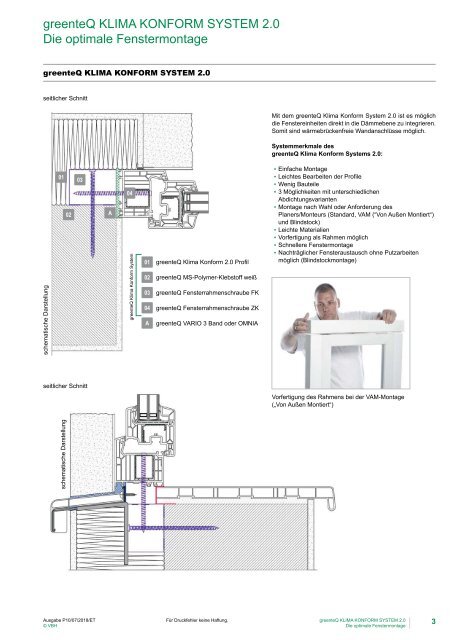 greenteQ Klima Konform System