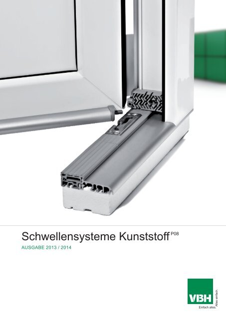 P08 Schwellensysteme PVC