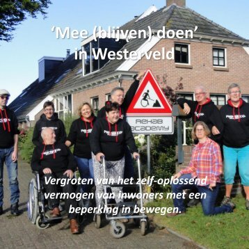 Verslag cursus Meedoen in Westerveld