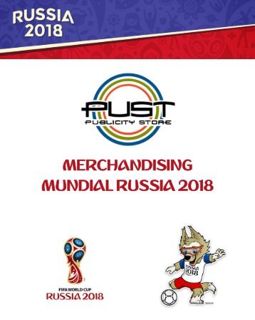 Merchandising Mundial Russia 2018