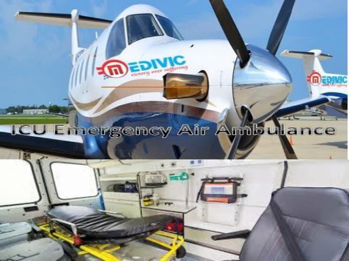 Medivic Aviation Air Ambulance Services in Rajkot