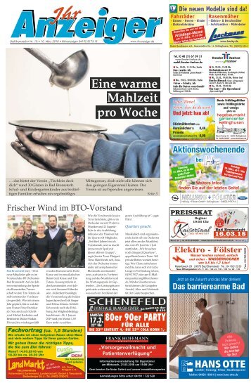 Ihr Anzeiger Bad Bramstedt 10 2018