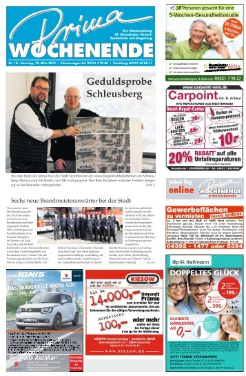 Prima Wochenende 10 2018