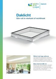 Vlakkelichtkoepel | Daklicht