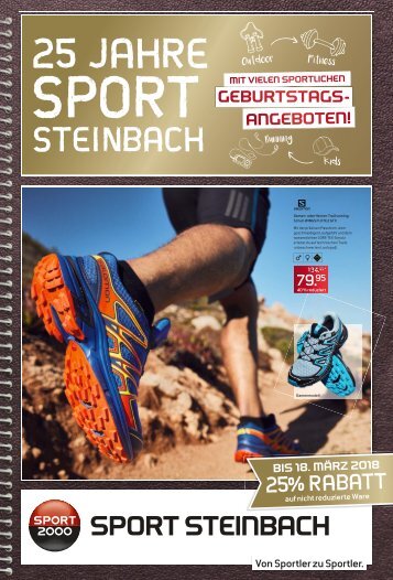 25 Jahre Sport Steinbach