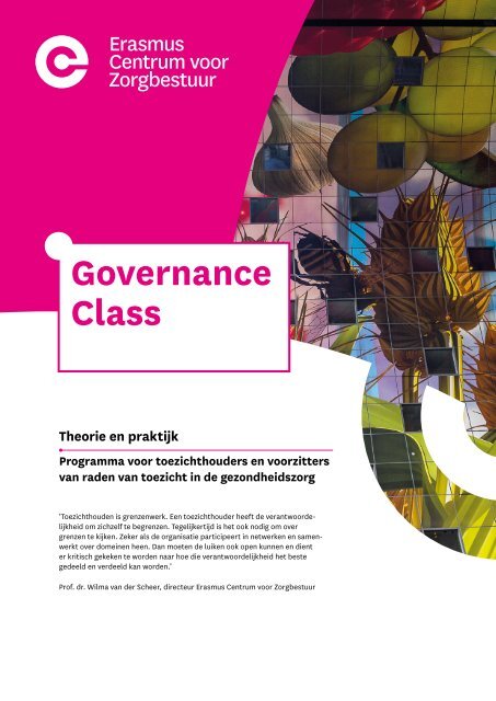ECVZ Brochure Governance Class