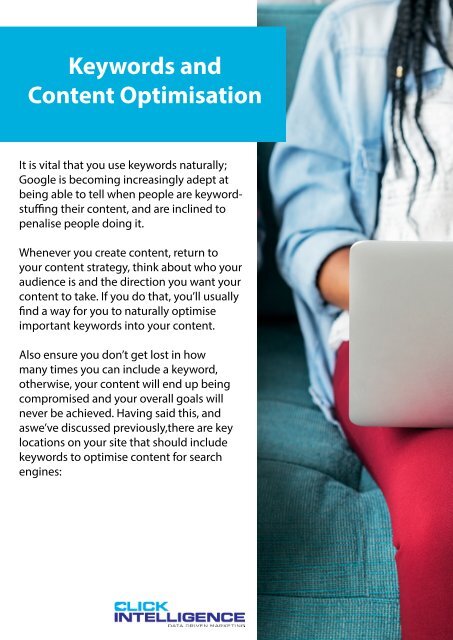 A Guide to: Content Marketing 