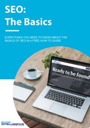 A Guide to: SEO The Basics