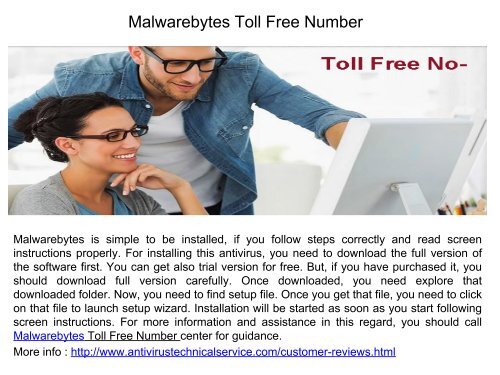 Malwarebytes Toll Free Number