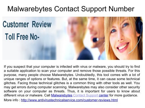 Malwarebytes Toll Free Number