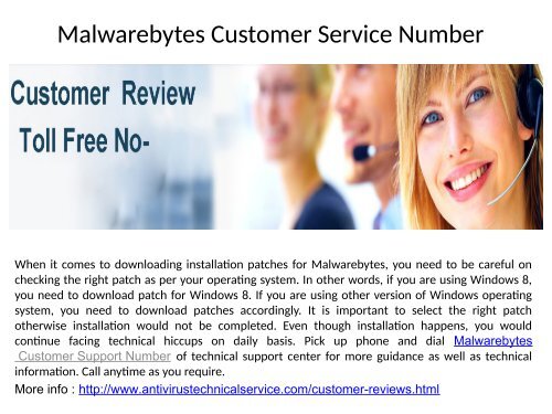 Malwarebytes Toll Free Number