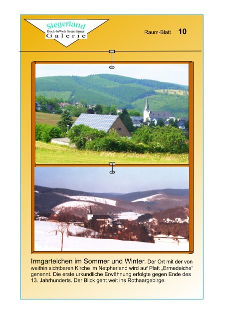 Bilder der Heimat - Siegerland