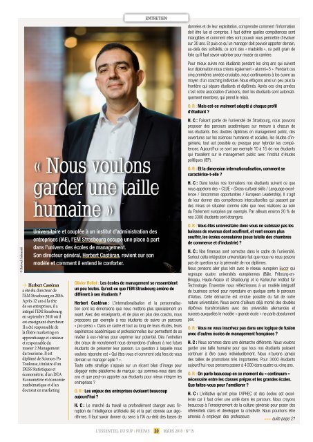 L'Essentiel Prépas #15_mars 2018