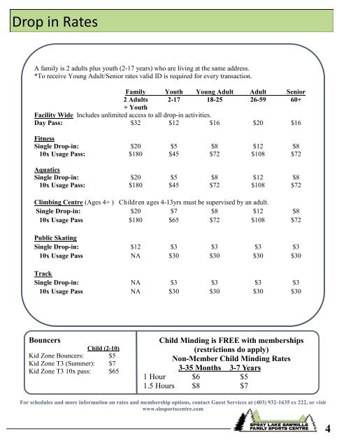 Spring 2018 Program Guide