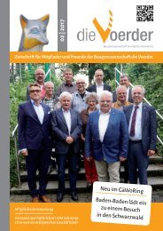 die Voerder Ausgabe 2/2017