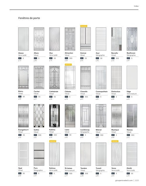 Brochure Novatech 2018 - Fenomax