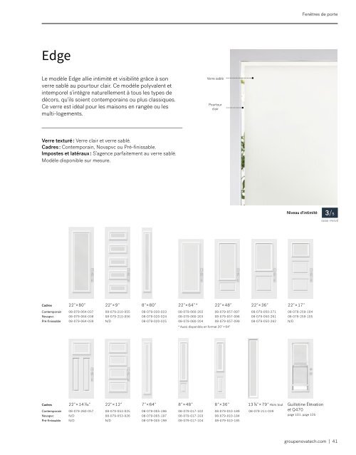 Brochure Novatech 2018 - Fenomax