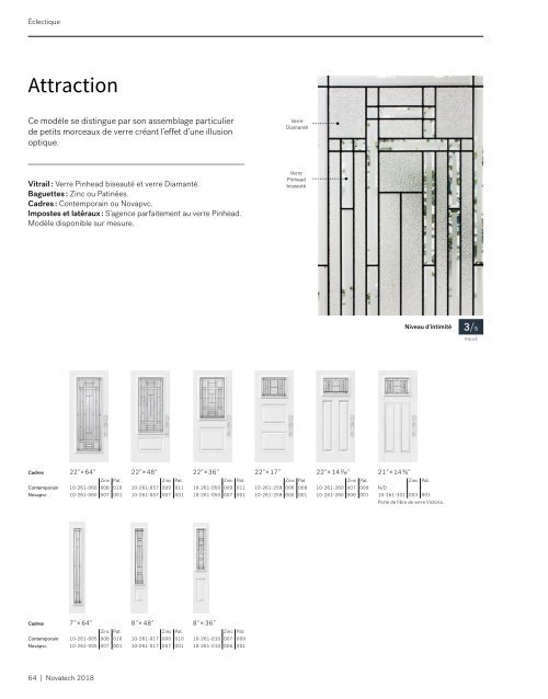 Brochure Novatech 2018 - Fenomax