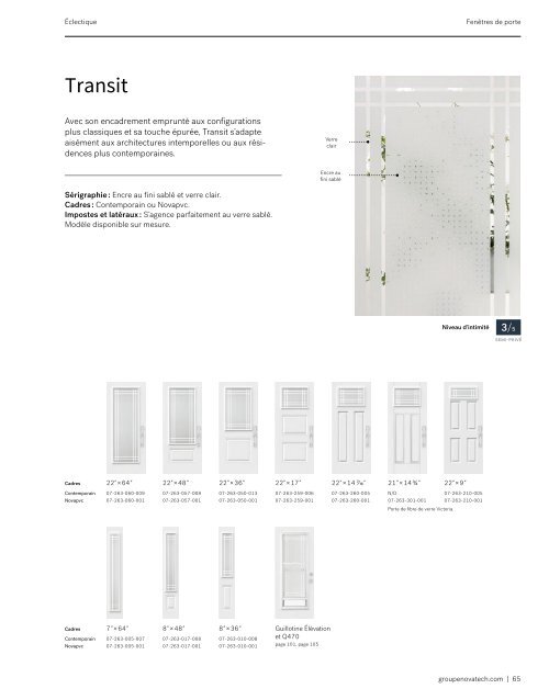 Brochure Novatech 2018 - Fenomax