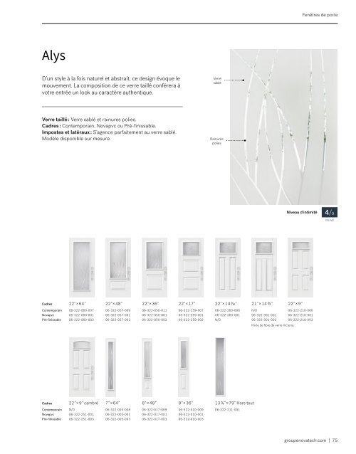 Brochure Novatech 2018 - Fenomax