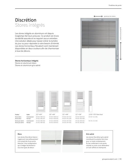 Brochure Novatech 2018 - Fenomax