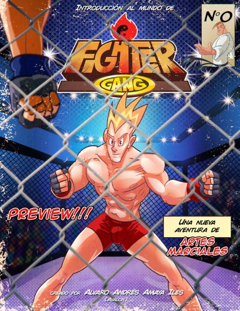 fighter gang -comic 0-
