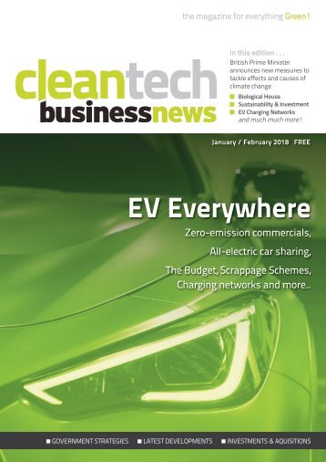 Cleantech Business News JanFeb18