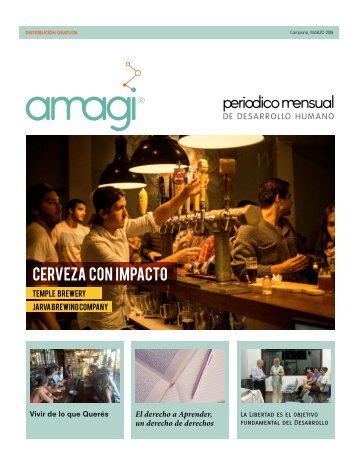 Periódico Amagi Marzo 2018