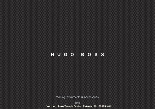 Hugo Boss Werbeartikel Kugelschreiber Mappen Accessoires