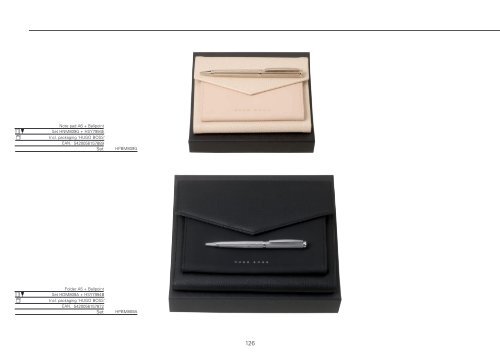 Hugo Boss Werbeartikel Kugelschreiber Mappen Accessoires