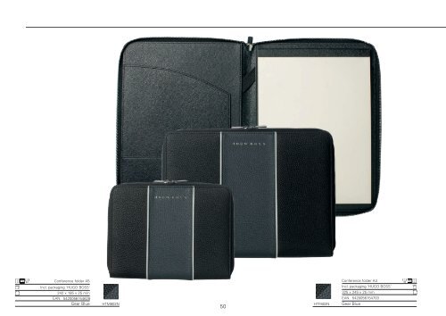 Hugo Boss Werbeartikel Kugelschreiber Mappen Accessoires