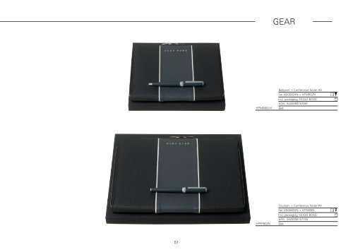 Hugo Boss Werbeartikel Kugelschreiber Mappen Accessoires