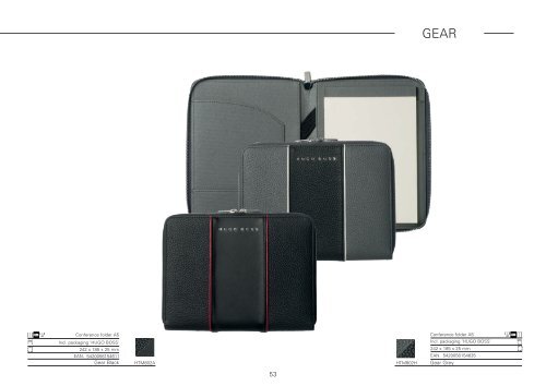 Hugo Boss Werbeartikel Kugelschreiber Mappen Accessoires