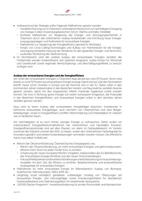 FPÖ-ÖVP Regierungsprogramm 2017-2022