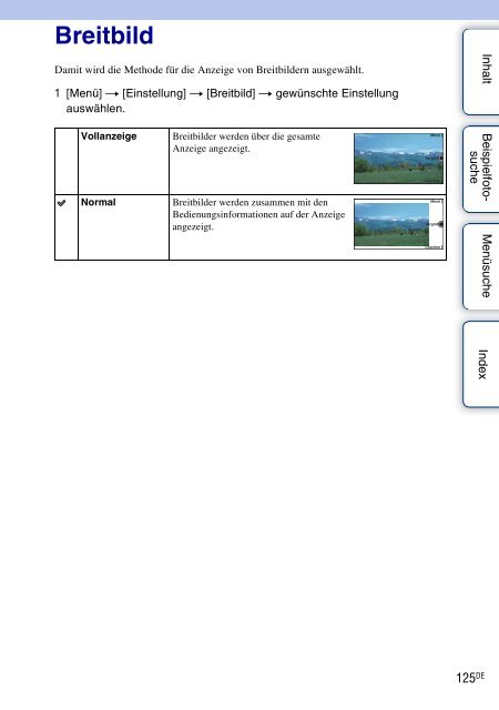 Sony NEX-C3D - NEX-C3D Consignes d&rsquo;utilisation Allemand