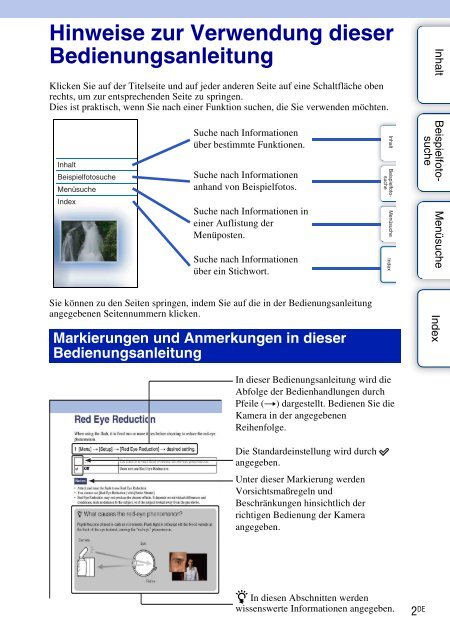 Sony NEX-C3D - NEX-C3D Consignes d&rsquo;utilisation Allemand