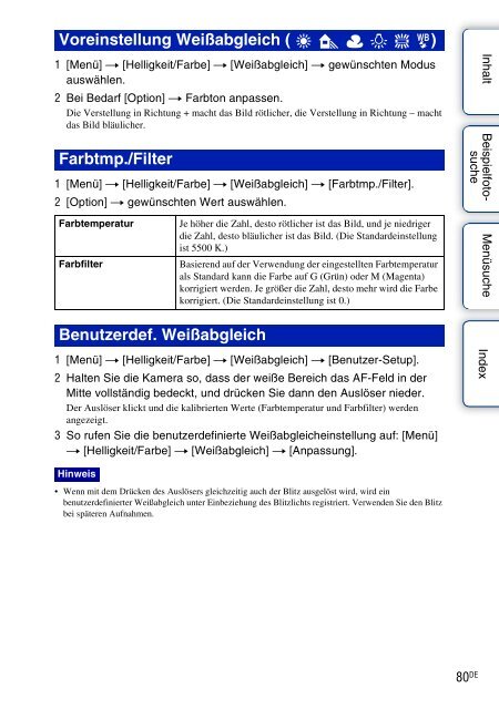 Sony NEX-C3D - NEX-C3D Consignes d&rsquo;utilisation Allemand