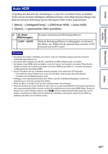 Sony NEX-C3D - NEX-C3D Consignes d&rsquo;utilisation Allemand