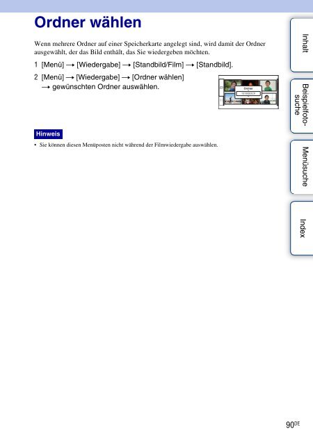 Sony NEX-C3D - NEX-C3D Consignes d&rsquo;utilisation Allemand