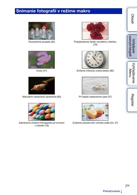 Sony NEX-C3D - NEX-C3D Consignes d&rsquo;utilisation Slovaque