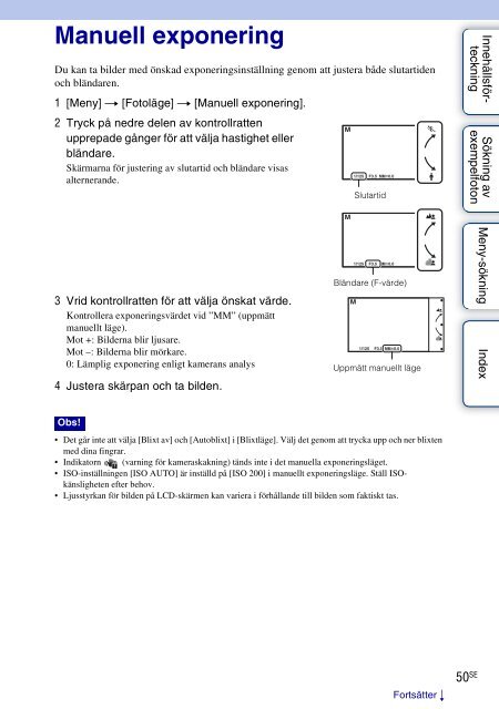 Sony NEX-C3D - NEX-C3D Consignes d&rsquo;utilisation Su&eacute;dois