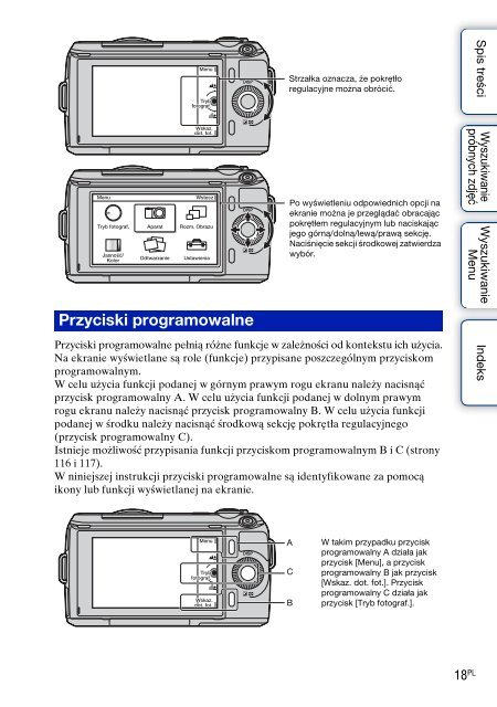 Sony NEX-C3D - NEX-C3D Consignes d&rsquo;utilisation Polonais