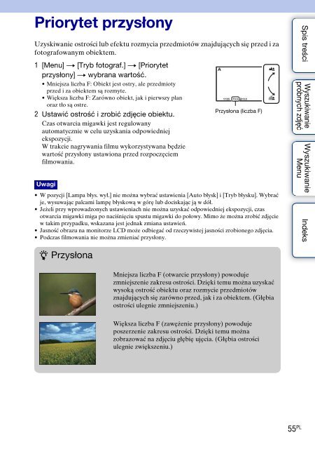 Sony NEX-C3D - NEX-C3D Consignes d&rsquo;utilisation Polonais