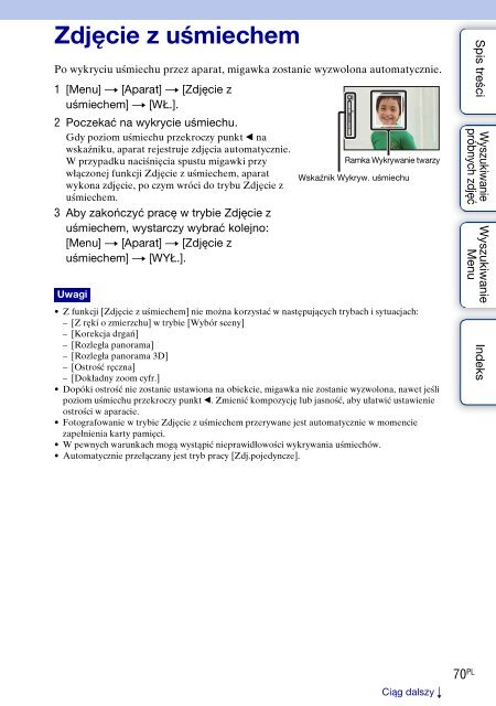 Sony NEX-C3D - NEX-C3D Consignes d&rsquo;utilisation Polonais