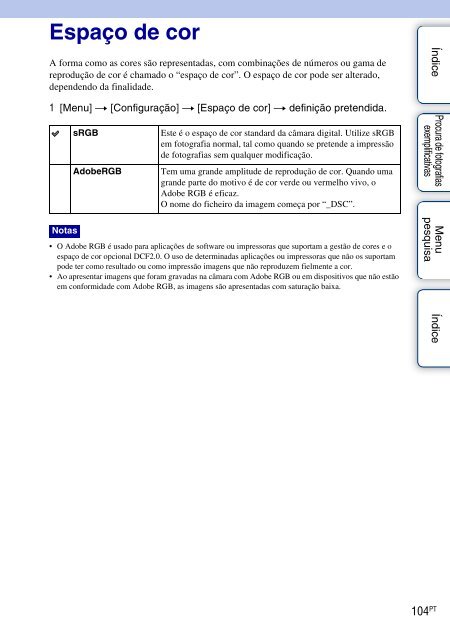 Sony NEX-C3D - NEX-C3D Consignes d&rsquo;utilisation Portugais