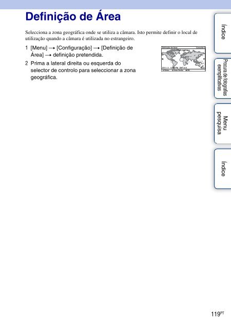 Sony NEX-C3D - NEX-C3D Consignes d&rsquo;utilisation Portugais