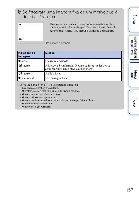 Sony NEX-C3D - NEX-C3D Consignes d&rsquo;utilisation Portugais