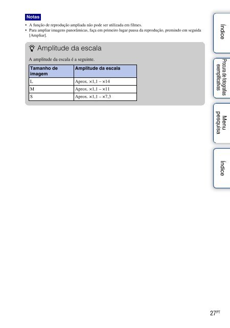 Sony NEX-C3D - NEX-C3D Consignes d&rsquo;utilisation Portugais