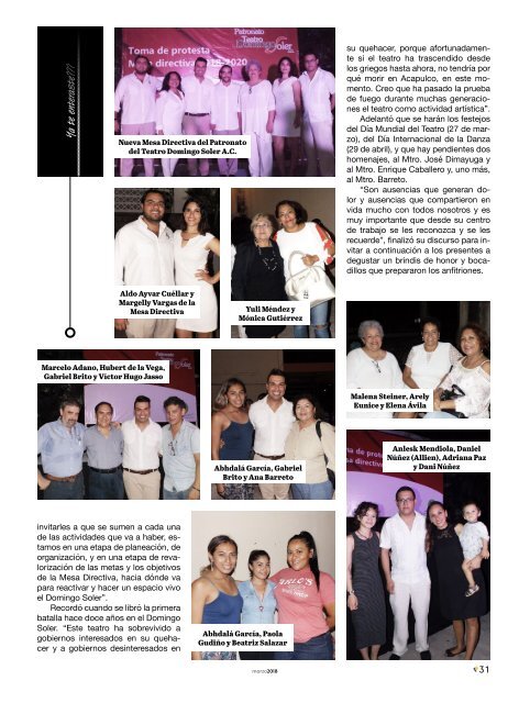 Revista Presencia Acapulco 1089