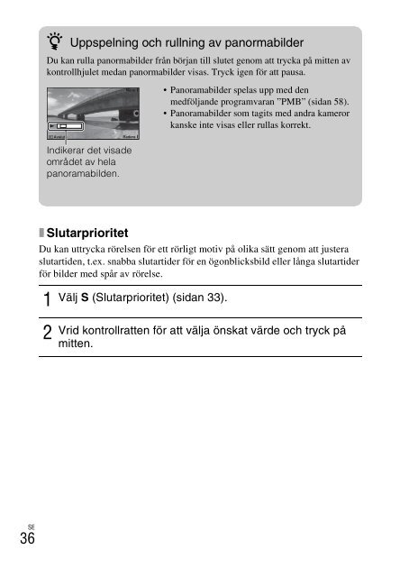 Sony NEX-C3D - NEX-C3D Consignes d&rsquo;utilisation Su&eacute;dois